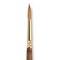 Escoda Reserva Kolinsky-Tajmyr Sable Brush - Pointed Round, Short Handle, Size 6